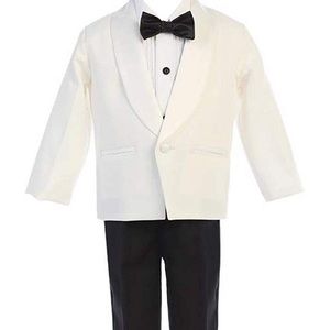 4 piece toddler tuxedo size 4T